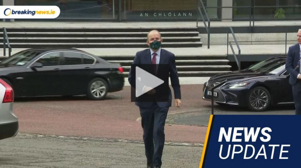 Video: Budget Day, Search Continues For Missing Women, Northern Ireland Protocol