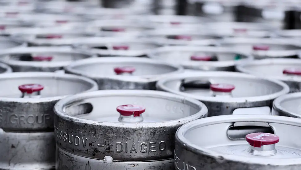 Guinness Producer Diageo Announces 12 Cent Price Hike For Draught Beer Brands