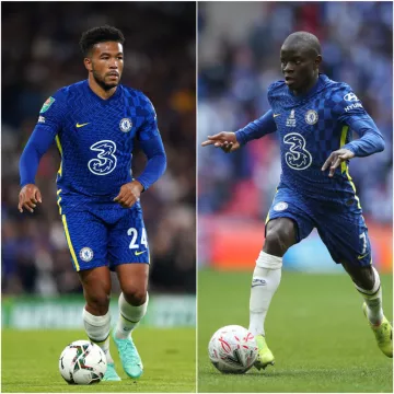 N’golo Kante And Reece James Hand Chelsea Double Fitness Boost