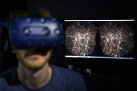 Big Picture, Big Data: Swiss Unveil Virtual Reality Software Of Universe