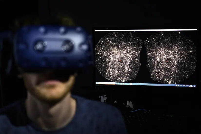 Big Picture, Big Data: Swiss Unveil Virtual Reality Software Of Universe