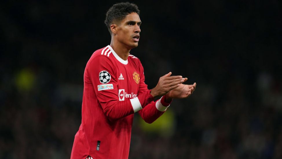 Problems In Defence For Manchester United With Raphael Varane Set For Spell Out