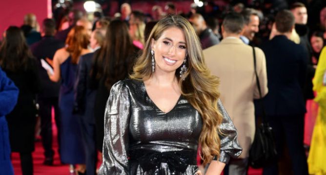 Stacey Solomon Reveals Newborn Daughter’s Name After ‘Most Magical Week’