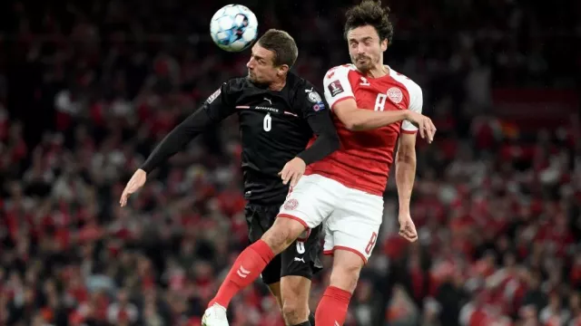 Denmark Reach World Cup With 1-0 Win Over Austria