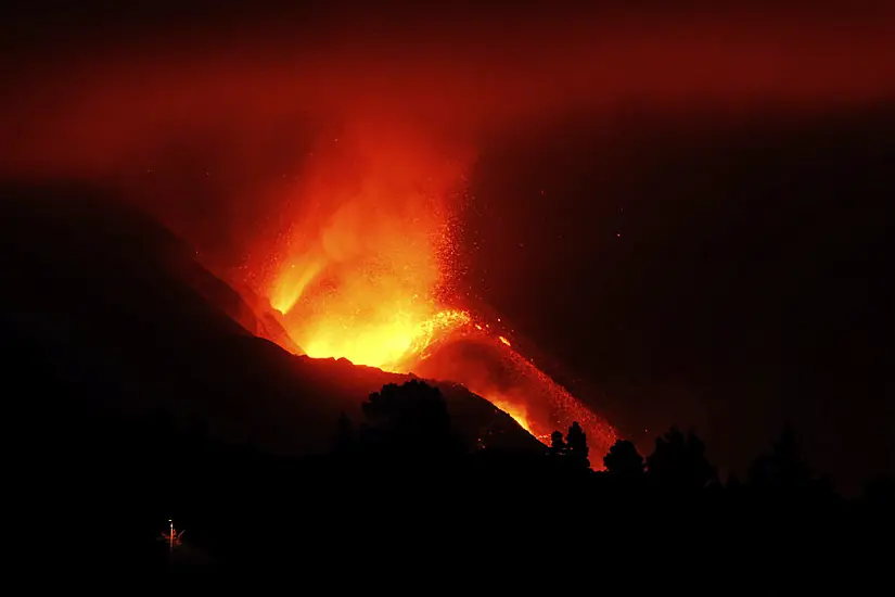 Hundreds Evacuated As New Lava Stream Threatens Homes On La Palma