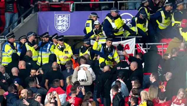 Fifa ‘Strongly Condemns’ Crowd Trouble At England-Hungary Clash