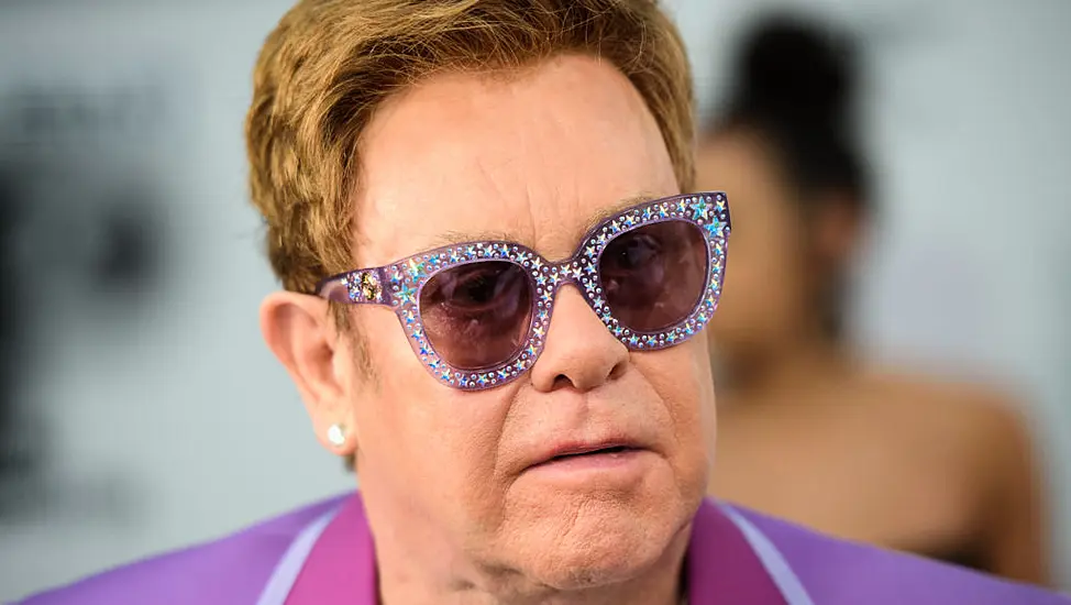 Elton John Secures Chart Record With A Top 10 Single Across Six Decades