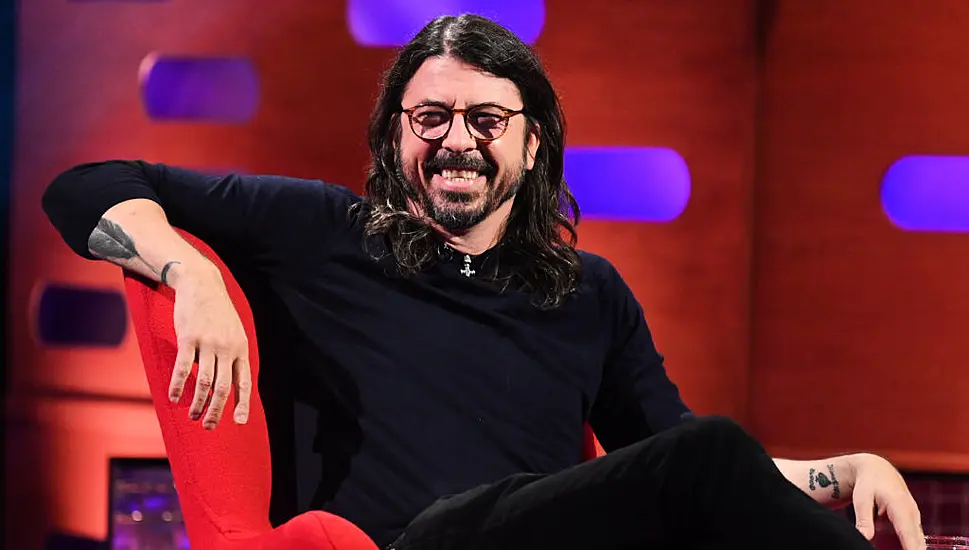 Dave Grohl On His Childhood, Career, And Never Wanting To Live With An Animal Ever Again