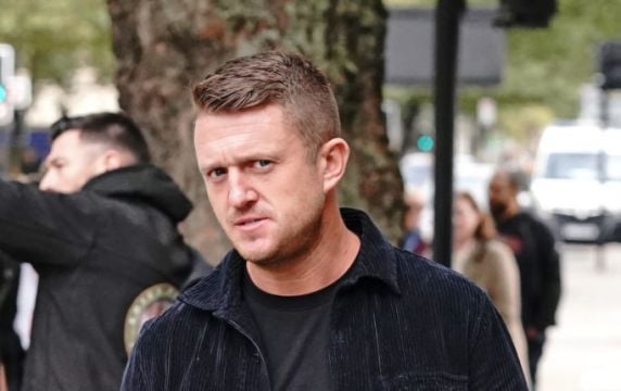 Tommy Robinson Handed 5-Year Stalking Order After Harassing Journalist