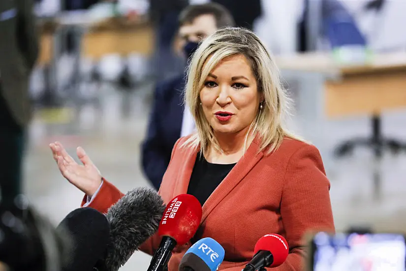 All Sinn Féin Mlas Have Received The Covid Vaccine, Michelle O’neill Says