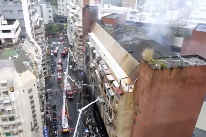 Apartment Block Fire Leaves 46 Dead And Dozens Injured In Taiwan