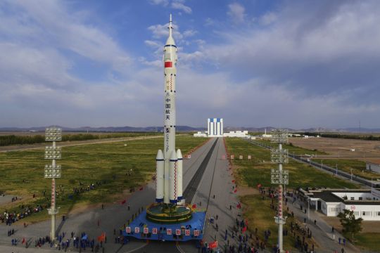China Prepares To Send Three Astronauts On Longest Crewed Mission