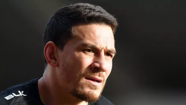 Sonny Bill Williams Hopes His Story Helps Youngsters With The Same Struggles
