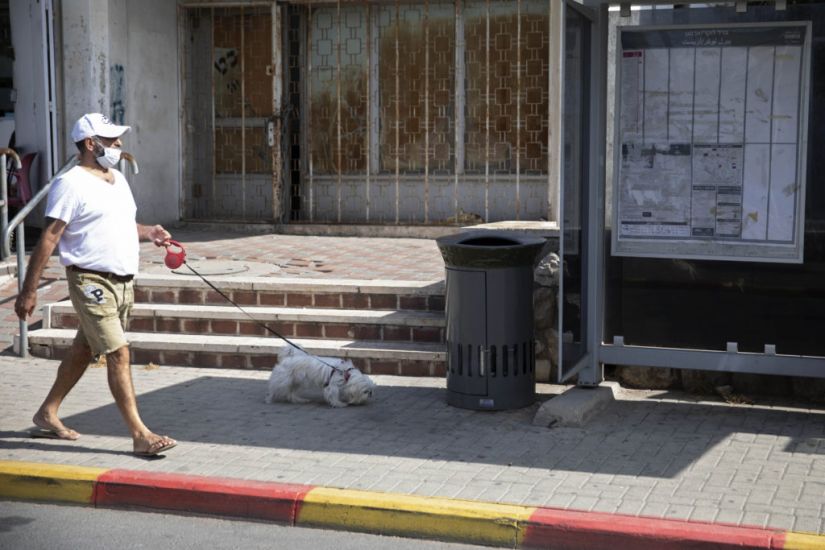 Trash Talking: A Bin In Jerusalem Thanks You For Not Littering