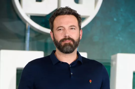 Ben Affleck: Misogynist Institutions Create People Who Reflect Those Values