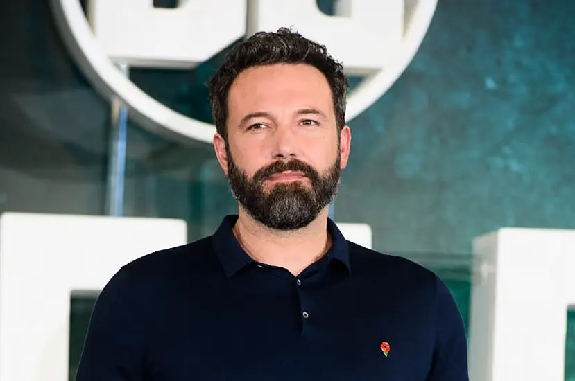 Ben Affleck: Misogynist Institutions Create People Who Reflect Those Values