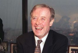 Irish Businessman And Tv Presenter Sir Gerry Robinson Dies Aged 72