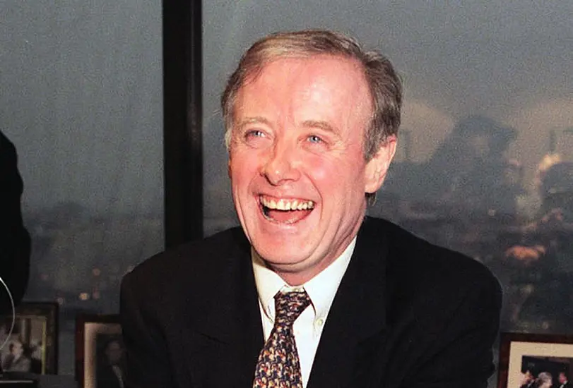 Irish Businessman And Tv Presenter Sir Gerry Robinson Dies Aged 72