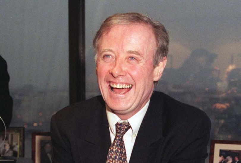 Irish Businessman And Tv Presenter Sir Gerry Robinson Dies Aged 72