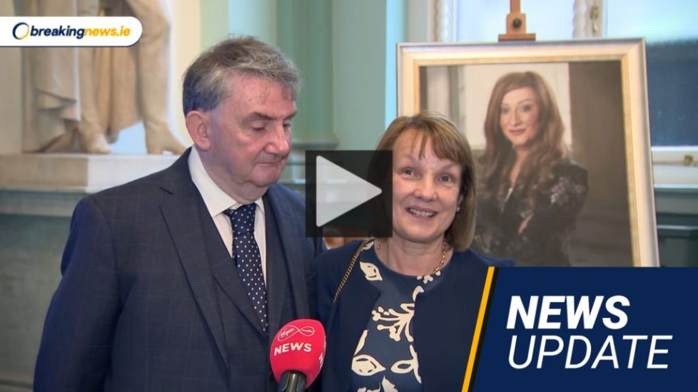 Video: Doubt Over Lifting Restrictions, Rising Cost Of Living, Laura Brennan Portrait Unveiled