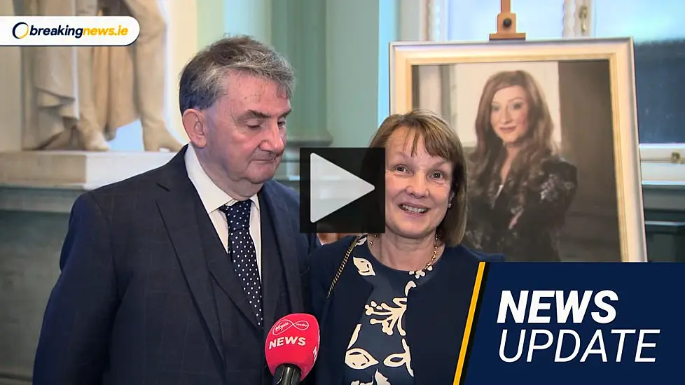 Video: Doubt Over Lifting Restrictions, Rising Cost Of Living, Laura Brennan Portrait Unveiled