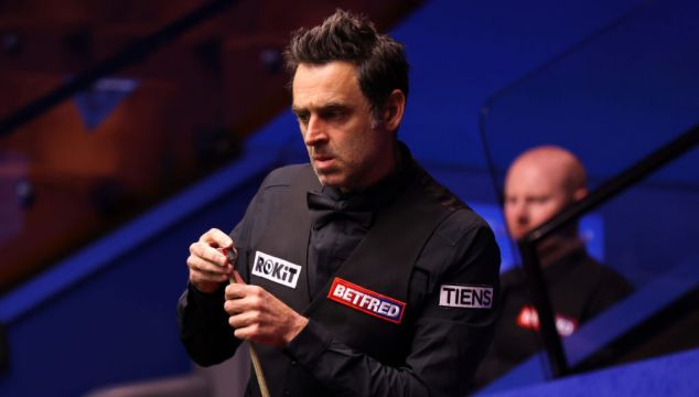Snooker: Ronnie O’sullivan Tells Fans To ‘Sit Down’ During Defeat To Yan Bingtao