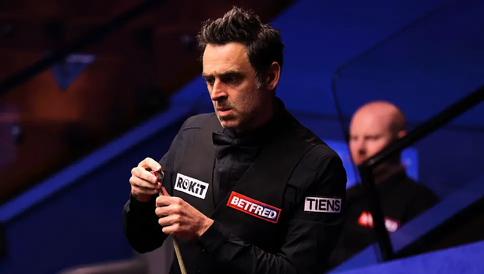 Snooker: Ronnie O’sullivan Tells Fans To ‘Sit Down’ During Defeat To Yan Bingtao