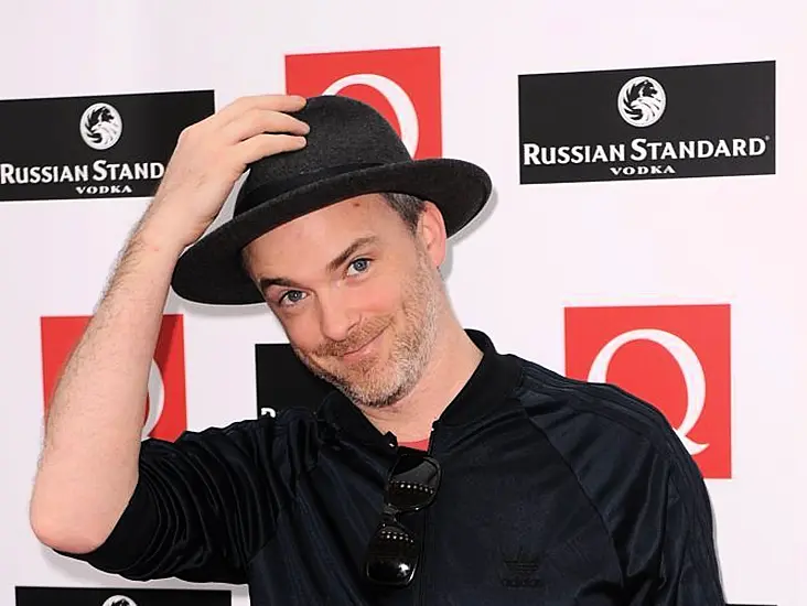 Travis Singer Fran Healy Shows Off Wounds After He Was ‘Mauled’ By Dachshund