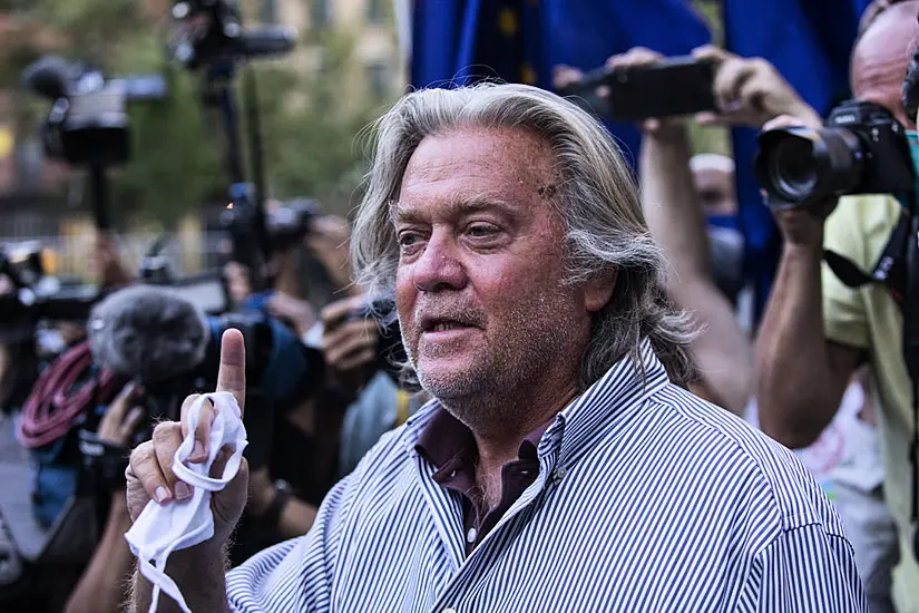 Trump Ex-Adviser Bannon Convicted Of Contempt Of Us Congress