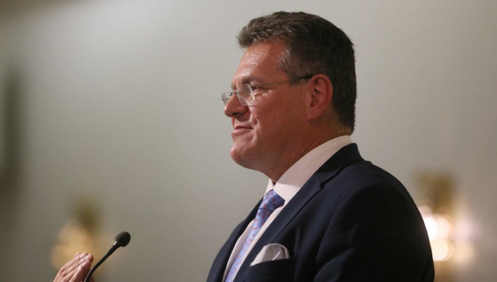 Northern Ireland Protocol Discussions Not A Renegotiation, Says Sefcovic