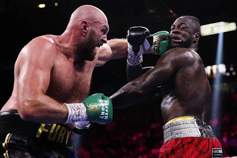 Deontay Wilder Finally Pays Tribute To Tyson Fury After Heavyweight Title Fight