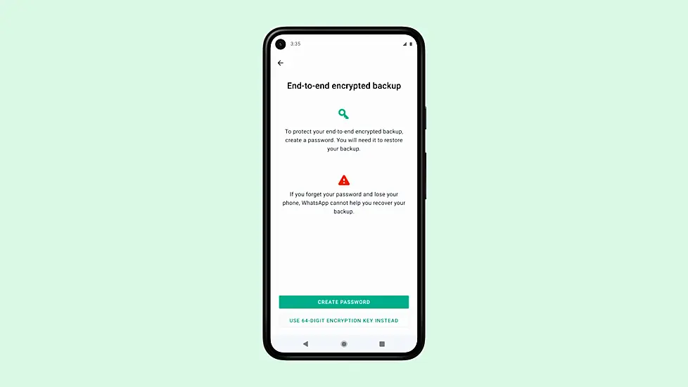 Whatsapp Launches End-To-End Encrypted Chat Back-Ups