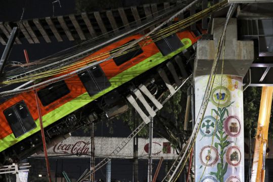 Criminal Charges Brought Over Deadly Subway Collapse In Mexico City