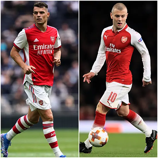 Arsenal Are Going To Miss ‘Passionate’ Granit Xhaka – Jack Wilshere