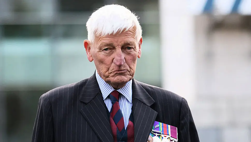 Military Funeral Granted For British Army Veteran Dennis Hutchings