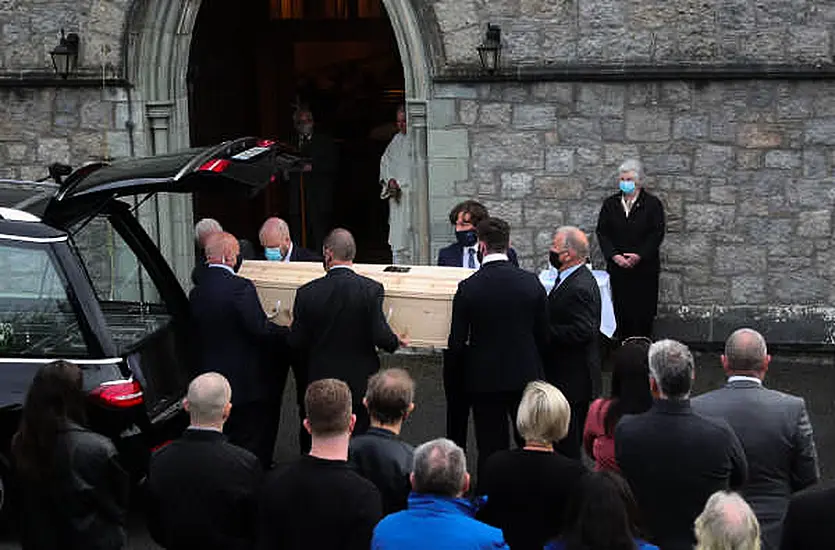 Chieftains Founder Paddy Moloney Lived For Music, Mourners Told