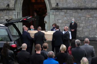 Chieftains Founder Paddy Moloney Lived For Music, Mourners Told