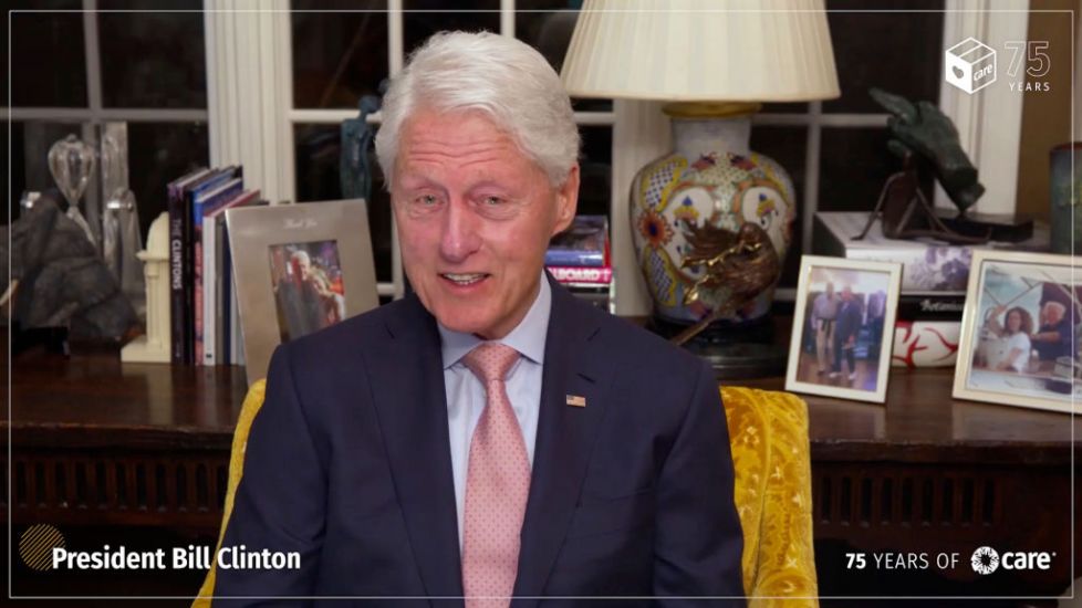 Bill Clinton Recovering In Hospital From Infection