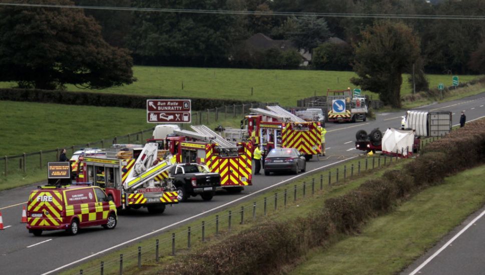 Man Killed In Road Collision On The N18