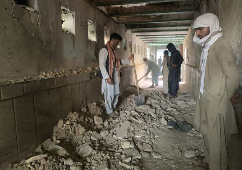 Deadly Blast Hits Mosque In Southern Afghanistan