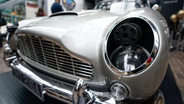 In Pictures: Cars, Gadgets And Costumes On Display In Bond Exhibition
