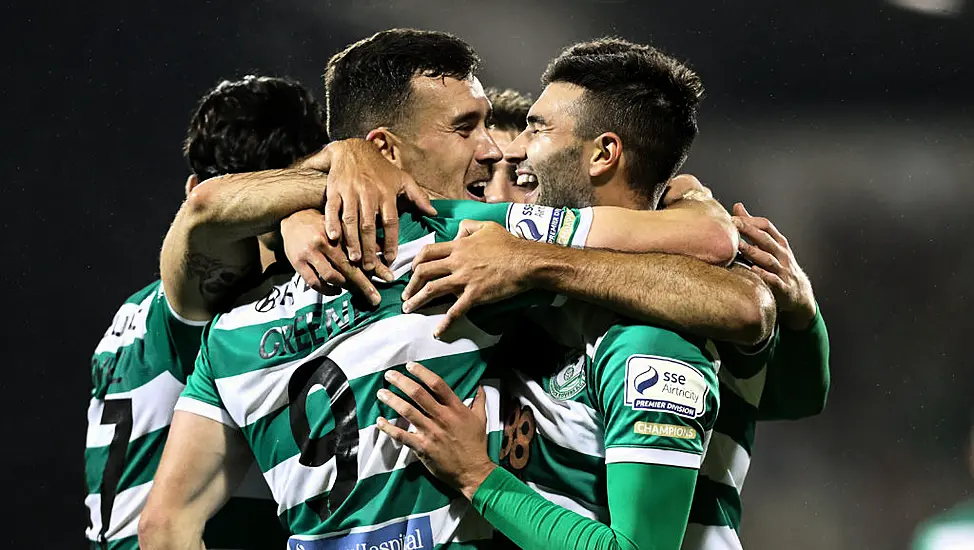 League Of Ireland: Shamrock Rovers Extend 12 Point Lead With Win Over Sligo Rovers