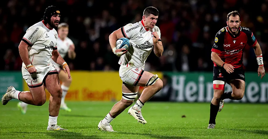 Ulster See Out Emirates Lions With A Win At Kingspan Stadium