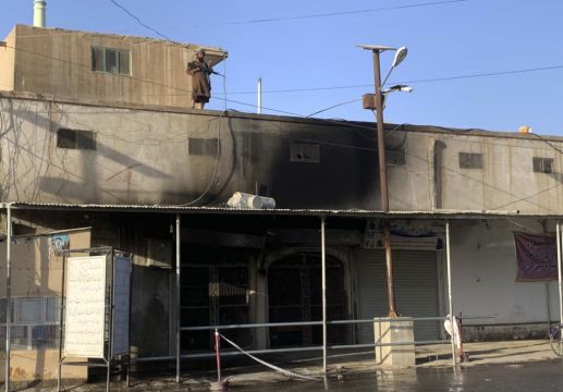 Is Claims Responsibility After 47 Killed In Afghan Mosque Attack