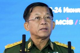 Myanmar’s Army Chief Excluded From Regional Summit