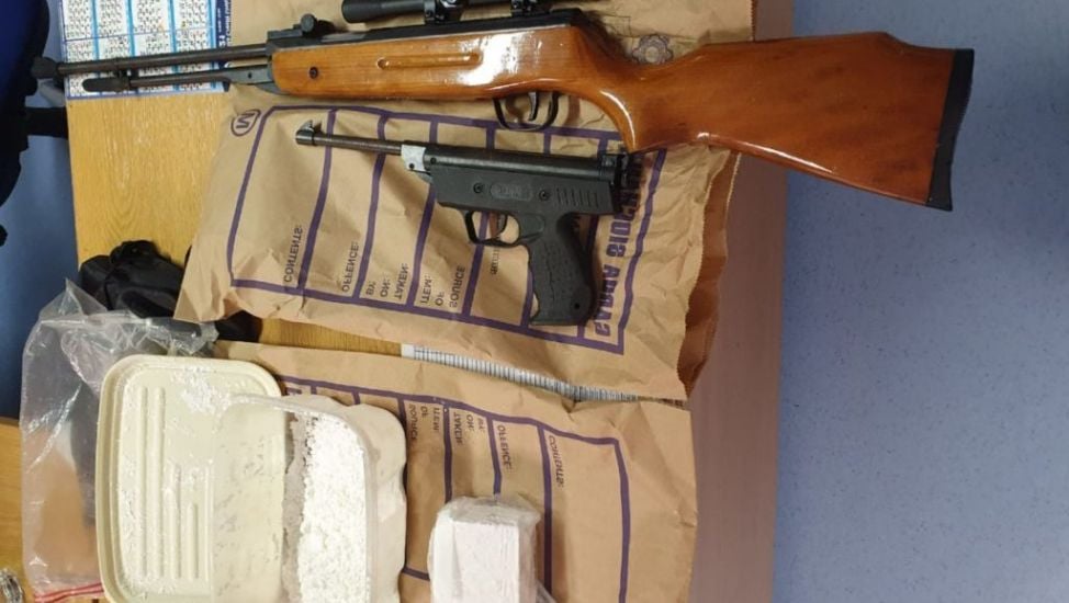 Cocaine And Air Guns Seized By Gardaí Following Search In Co Clare