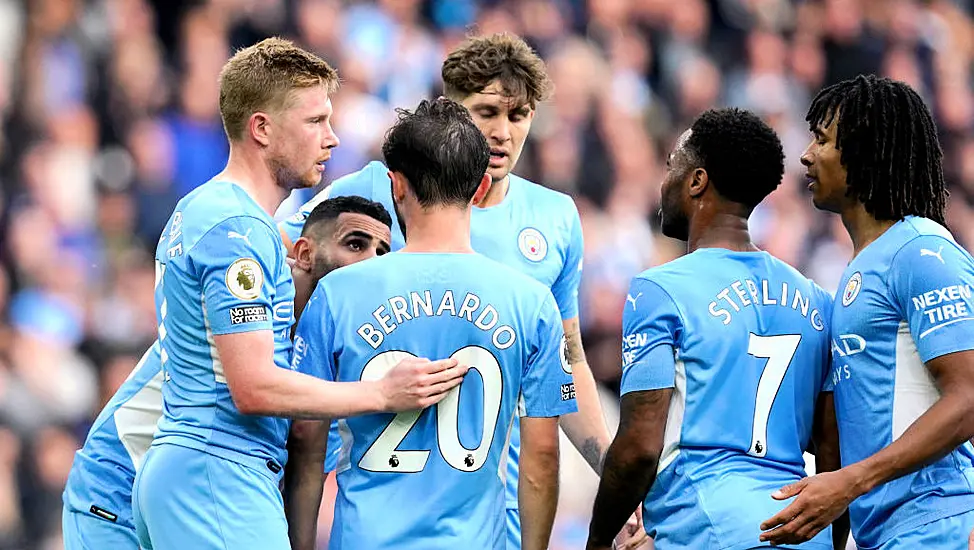 Manchester City See Off Burnley At The Etihad