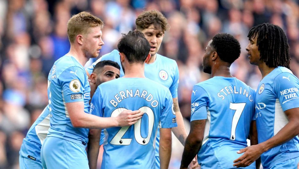 Manchester City See Off Burnley At The Etihad