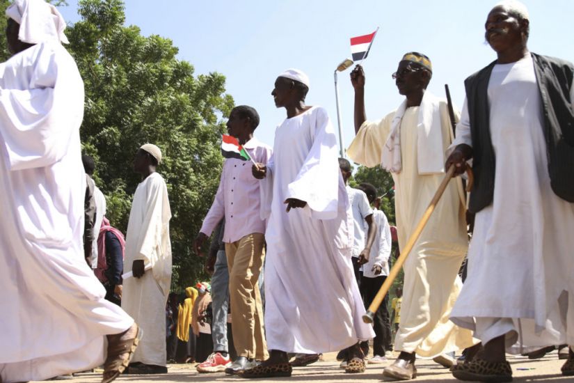Protesters In Sudan Demand Dissolution Of Military-Civilian Government
