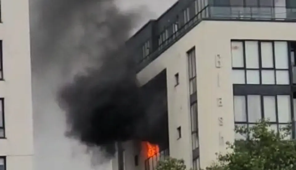 Three Rescued Following Fire At Hotel In Tallaght